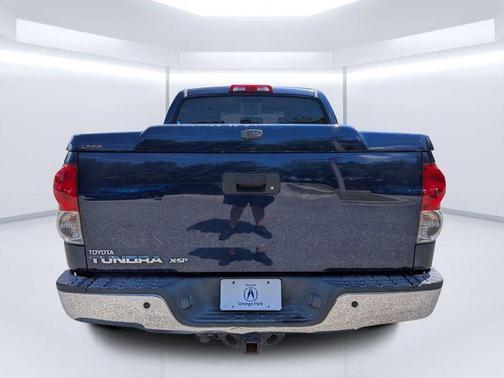 Blue 2008 Toyota Tundra SR5