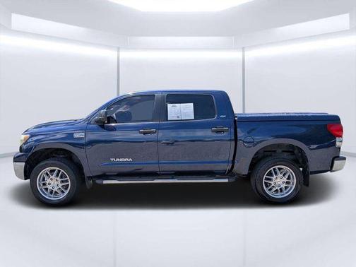 Blue 2008 Toyota Tundra SR5