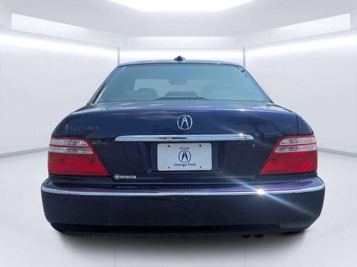 Indigo Blue Pearl 2004 Acura RL 3.5
