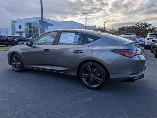 2025 Acura Integra A-Spec Technology