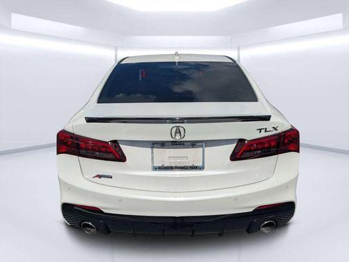 Platinum White 2020 Acura TLX 3.5L A-SPEC PKG
