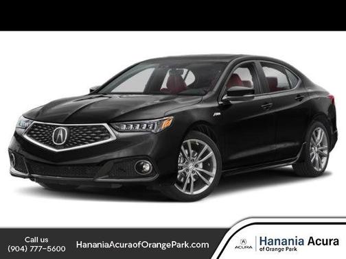 Platinum White 2020 Acura TLX 3.5L A-SPEC PKG