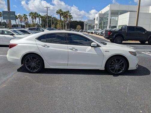 Platinum White 2020 Acura TLX 3.5L A-SPEC PKG