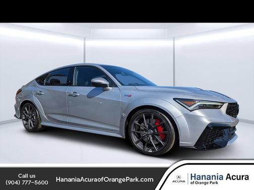 Solar Silver Metallic 2026 Acura Integra Type S