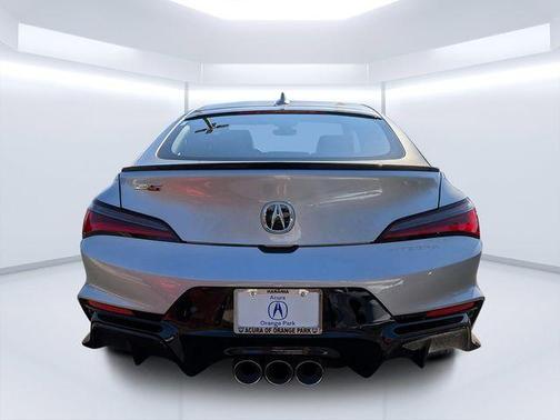 Solar Silver Metallic 2026 Acura Integra Type S