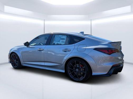 Solar Silver Metallic 2026 Acura Integra Type S