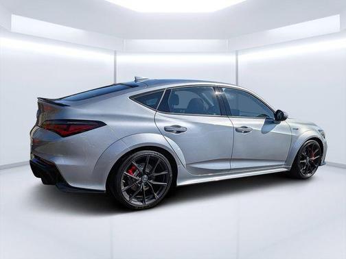 Solar Silver Metallic 2026 Acura Integra Type S
