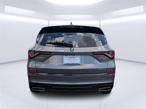 2025 Acura MDX A-Spec