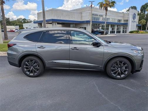 2025 Acura MDX A-Spec