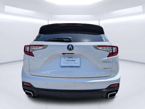 White 2024 Acura RDX Technology Package
