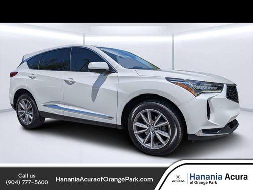 White 2024 Acura RDX Technology Package