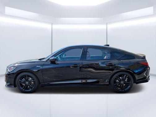 Majestic Black Pearl 2026 Acura Integra A-Spec Technology