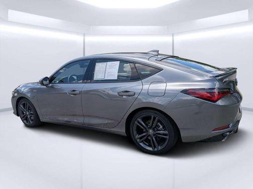 Liquid Carbon Metallic 2025 Acura Integra A-Spec Technology