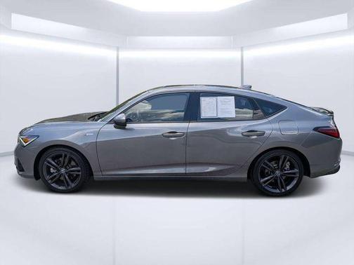 Liquid Carbon Metallic 2025 Acura Integra A-Spec Technology
