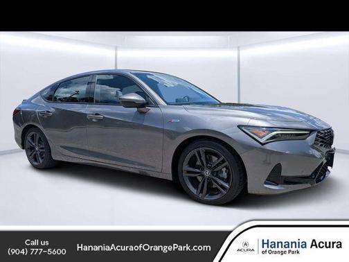 Liquid Carbon Metallic 2025 Acura Integra A-Spec Technology