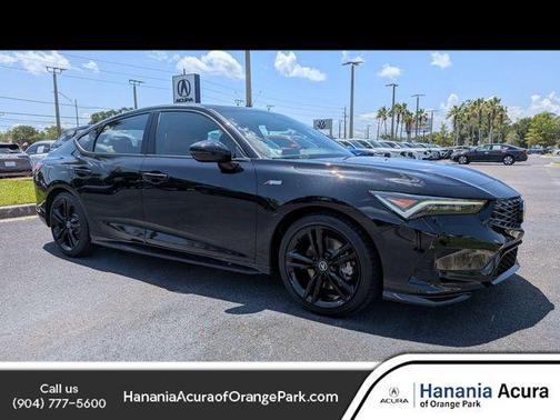Majestic Black Pearl 2026 Acura Integra A-Spec Technology