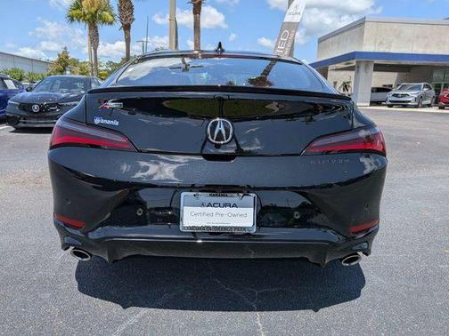 Majestic Black Pearl 2026 Acura Integra A-Spec Technology