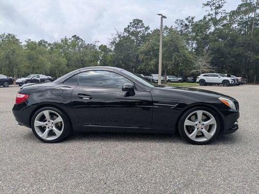 Black 2012 Mercedes-Benz SLK-Class SLK 350
