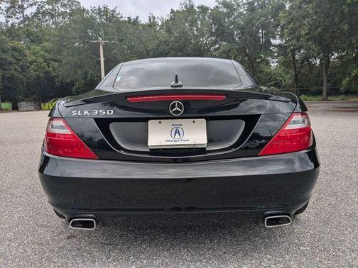 Black 2012 Mercedes-Benz SLK-Class SLK 350