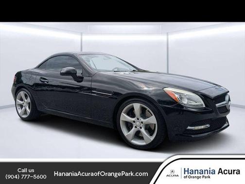 Black 2012 Mercedes-Benz SLK-Class SLK 350
