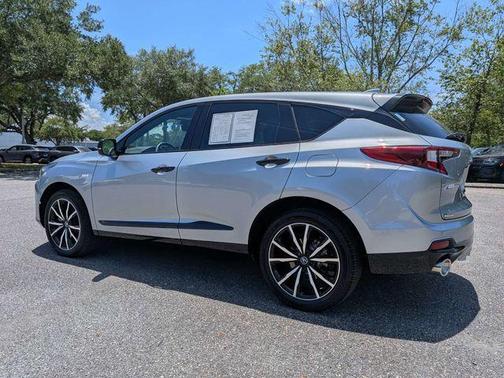 Platinum White Pearl 2024 Acura MDX Technology