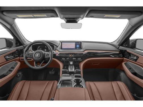 Platinum White Pearl 2024 Acura MDX Technology