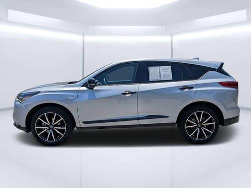 Platinum White Pearl 2024 Acura MDX Technology