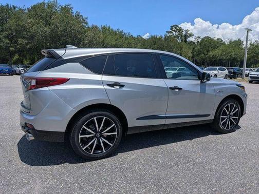 Platinum White Pearl 2024 Acura MDX Technology