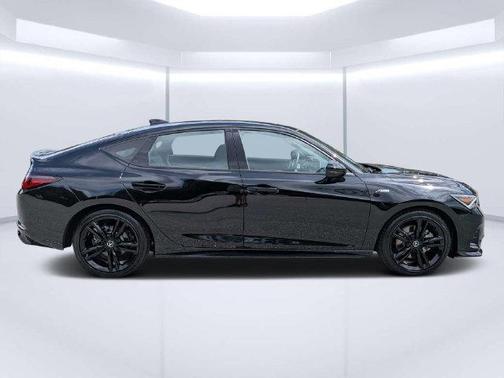 Majestic Black Pearl 2026 Acura Integra A-Spec Technology