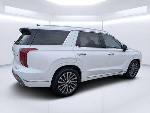 Hyper White 2024 Hyundai PALISADE Calligraphy