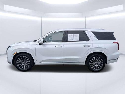 Hyper White 2024 Hyundai PALISADE Calligraphy