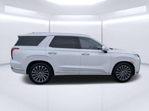 Hyper White 2024 Hyundai PALISADE Calligraphy