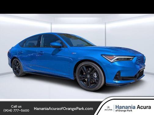 Apex Blue Pearl 2026 Acura Integra A-Spec