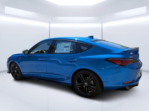 Apex Blue Pearl 2026 Acura Integra A-Spec