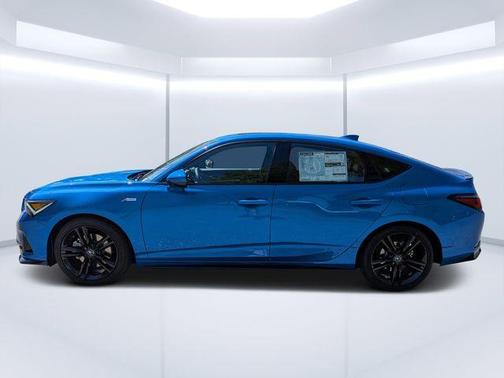 Apex Blue Pearl 2026 Acura Integra A-Spec