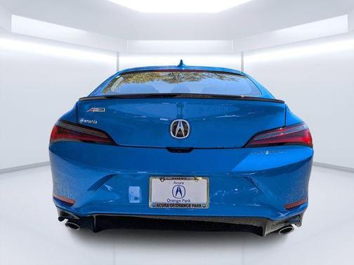 Apex Blue Pearl 2026 Acura Integra A-Spec