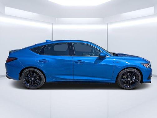 Apex Blue Pearl 2026 Acura Integra A-Spec