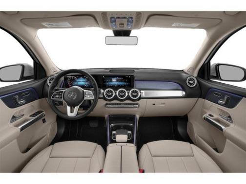 White 2020 Mercedes-Benz GLB 250 Base 4MATIC