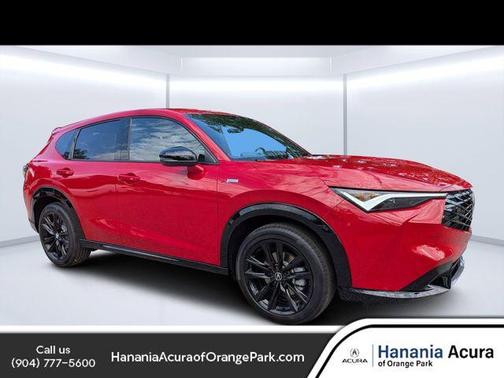 Milano Red 2026 Acura ADX A-Spec Advance