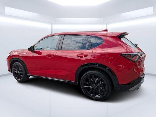 Milano Red 2026 Acura ADX A-Spec Advance