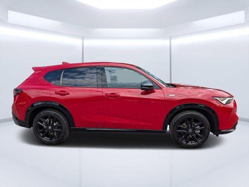 Milano Red 2026 Acura ADX A-Spec Advance