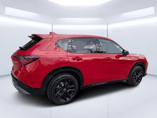 Milano Red 2026 Acura ADX A-Spec Advance