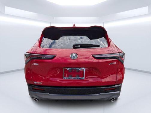 Milano Red 2026 Acura ADX A-Spec Advance