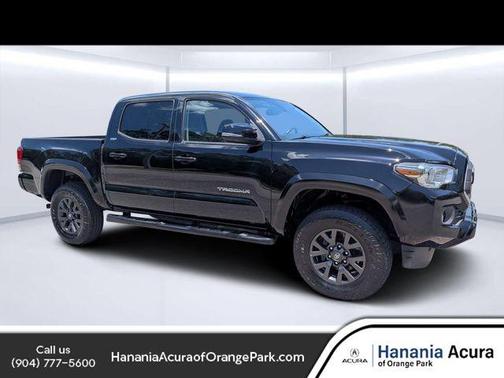 Midnight Black Metallic 2022 Toyota Tacoma SR5