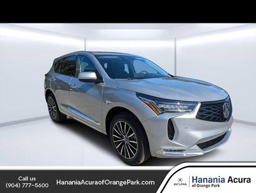 Solar Silver Metallic 2026 Acura RDX ADVANCE PACKAGE