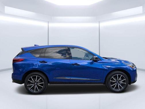 Apex Blue Pearl 2026 Acura RDX A-Spec Advance Package