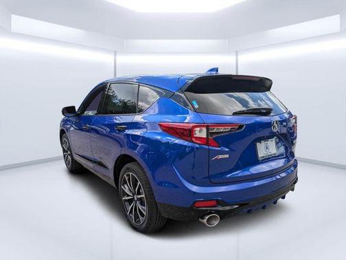 Apex Blue Pearl 2026 Acura RDX A-Spec Advance Package