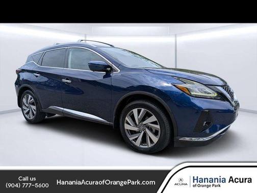 Gray 2019 Nissan Murano SL