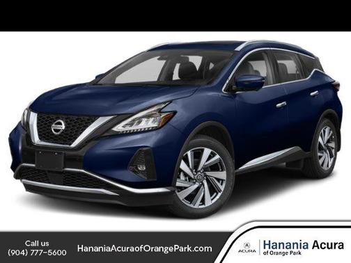 Gray 2019 Nissan Murano SL