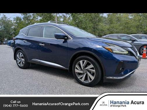 Gray 2019 Nissan Murano SL